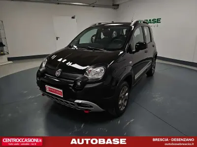 Usata Fiat Panda Cross Cross 86 CV (63 kW) 2020 Nero Utilitaria