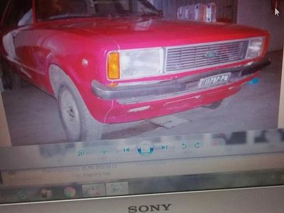 Usata Ford Taunus 1970 Rosso Berlina