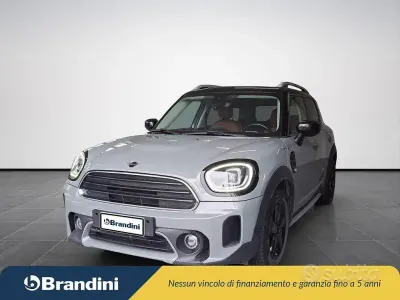 Usata Mini Cooper D Countryman 150 CV (110 kW) 2021 Grigio SUV