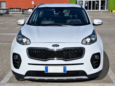 Brugt Kia Sportage 116 HK (85 kW) 2016 Hvid SUV
