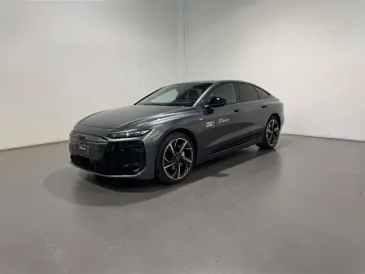 Usata Audi A6 e-tron S-Line 119 kW (163 CV) 2025 Grigio daytona perlato Coupé