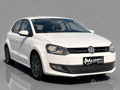 Usata VW Polo Comfortline 86 CV (63 kW) 2013 Bianco past. Utilitaria