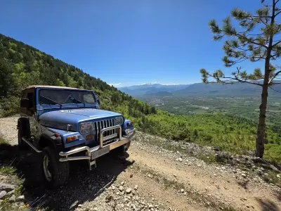 Usata Jeep Wrangler 103 CV (75 kW) 1989 Bluazzurro SUV