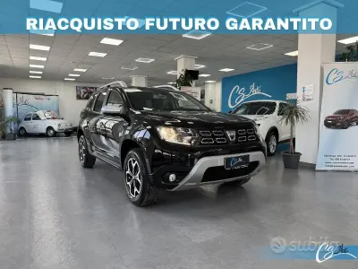 Usata Dacia Duster Essentiel 115 CV (84 kW) 2018 Nero SUV
