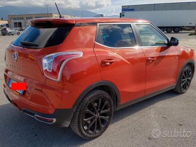 usata Ssangyong Tivoli 1.6d 4wd Juice full 2018