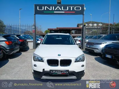 Usata BMW X1 Sport Line 116 CV (85 kW) 2014 Bianco SUV