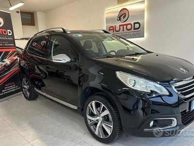 Brugt Peugeot 2008 Allure 120 HK (88 kW) 2015 Sort SUV