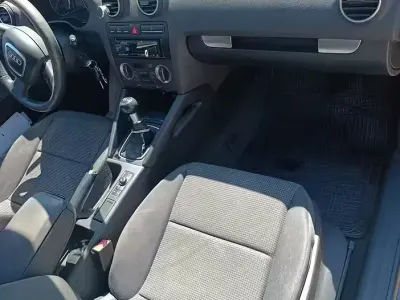 Usata Audi A3 105 CV (77 kW) 2007 Nero Utilitaria