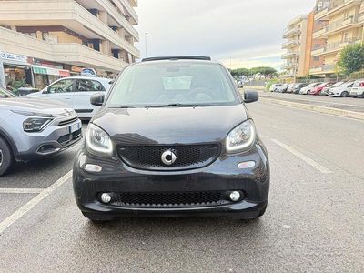 Usata Smart ForTwo Cabrio Prime 90 CV (66 kW) 2018 Nero Cabrio