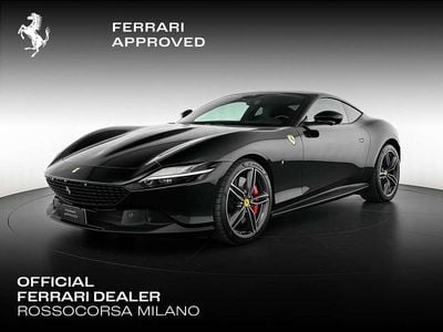 Usata Ferrari Roma 620 CV (456 kW) 2022 Nero ds Coupé
