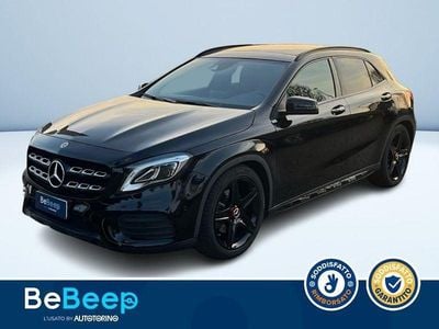 Usata Mercedes GLA250 Premium 211 CV (155 kW) 2018 Nero SUV