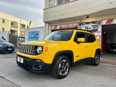 Usata Jeep Renegade Longitude 120 CV (88 kW) 2017 Giallo SUV