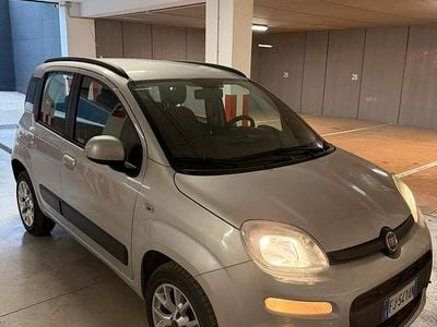 Usata Fiat Panda Lounge 85 CV (62 kW) 2017 Grigio Utilitaria