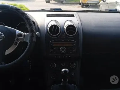 Usata Nissan Qashqai Pure 103 CV (75 kW) 2009 Nero SUV
