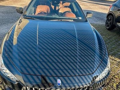 Usata Maserati Ghibli 2022 Nero Berlina