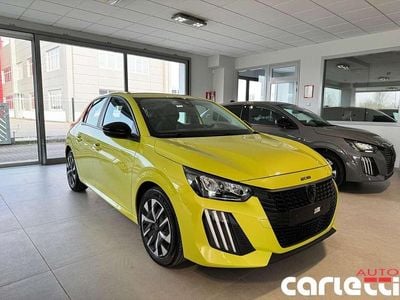 Usata Peugeot 208 Active 102 CV (75 kW) 2024 Giallo Utilitaria
