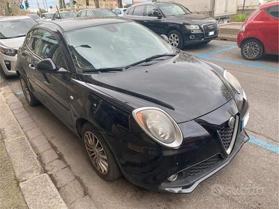 Usata Alfa Romeo MiTo 78 CV (57 kW) 2017 Nero Utilitaria