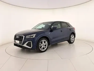 Usata Audi Q2 S-Line 150 CV (110 kW) 2025 Blu navarra metallizzato SUV
