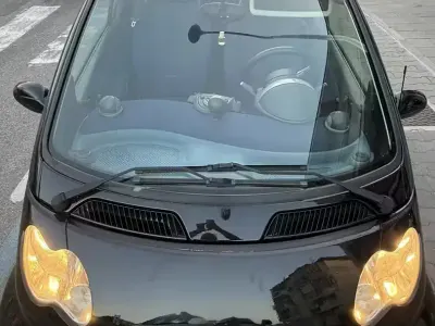 Usata Smart ForTwo Cabrio 41 CV (30 kW) 2006 Nero Cabrio