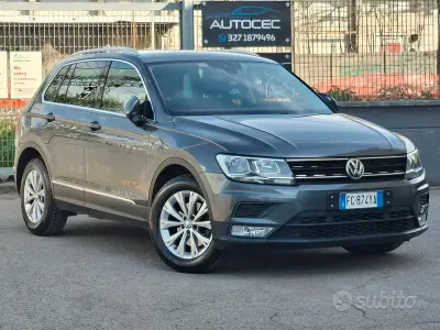 Usata VW Tiguan Business 116 CV (85 kW) 2017 Grigio SUV