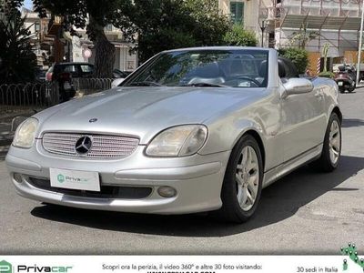 usata Mercedes 200 Classe SLK (R170)Kompressor cat Special Edition