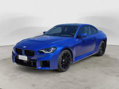 Usata BMW M2 Efficient Dynamics 480 CV (353 kW) 2025 Blu Coupé