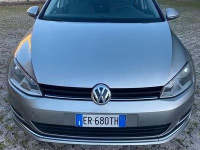 Usata VW Golf VII Highline 105 CV (77 kW) 2013 Grigio Berlina