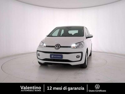 Usata VW up! Move 65 CV (47 kW) 2021 Bianco Utilitaria