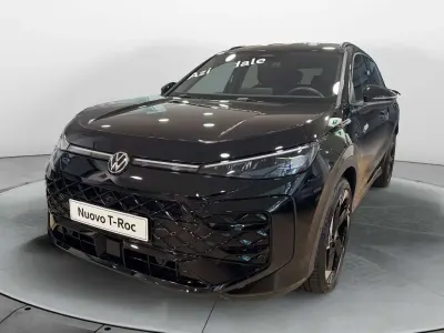 Usata VW T-Roc R-line 150 CV (110 kW) 2026 Nero SUV