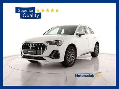 Usata Audi Q3 S-Line 150 CV (110 kW) 2024 Bianco SUV
