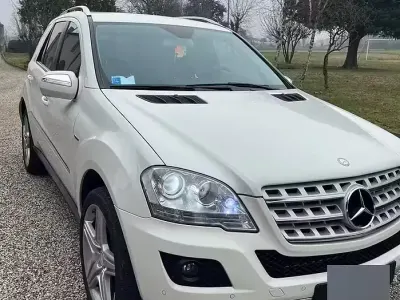 Occasion Mercedes ML350 Premium 211 ch (155 kW) 2010 Blanc SUV