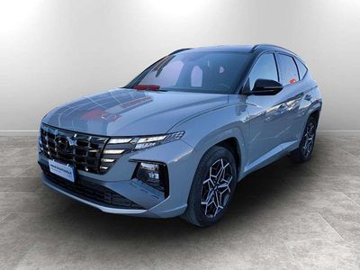 Usata Hyundai Tucson N Line 179 CV (131 kW) 2022 Grigio SUV