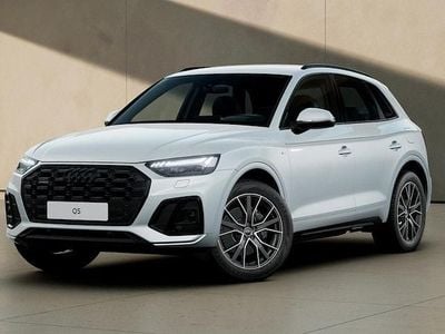 Usata Audi Q5 S-line plus 299 CV (219 kW) 2024 Bianco ghiacciaio metallizzato SUV