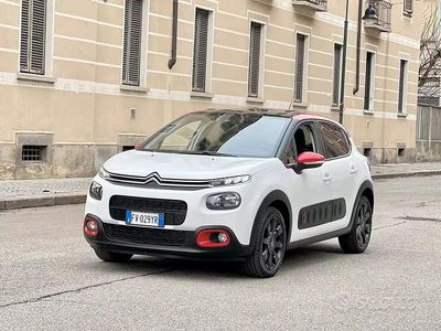 Usata Citroën C3 Shine 101 CV (74 kW) 2019 Bianco Utilitaria