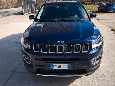 Usata Jeep Compass Limited 120 CV (88 kW) 2020 Blu SUV