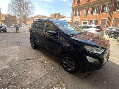 Usata Ford Ecosport 125 CV (91 kW) 2018 Nero SUV