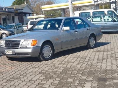 Usata Mercedes S320 SE 252 CV (185 kW) 1991 Argento Berlina