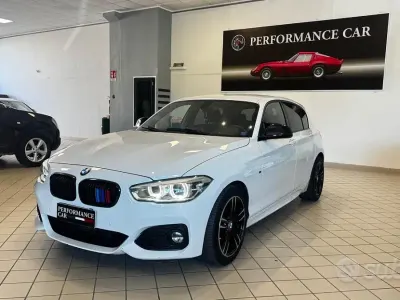 Gebraucht BMW 118 M Sport 150 PS (110 kW) 2017 Weiß Kleinwagen
