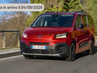 Nouvelle Fiat Qubo Pop 131 ch (96 kW) 2026 Argent Monospace