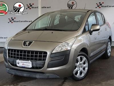 Usata Peugeot 3008 Access 120 CV (88 kW) 2011 Marrone Station wagon