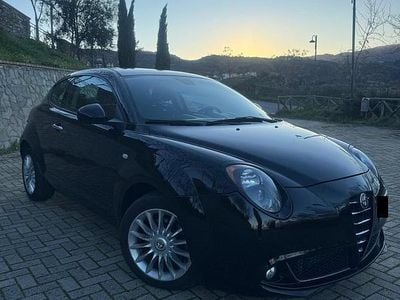 Begagnad Alfa Romeo MiTo 85 HK (62 kW) 2015 Svart Halvkombi