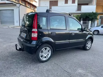 Usata Fiat Panda Emotion 75 CV (55 kW) 2008 Nero Utilitaria