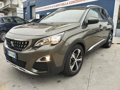 Usata Peugeot 3008 Allure 131 CV (96 kW) 2019 Grigio SUV