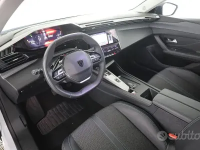Usata Peugeot 308 Allure 131 CV (96 kW) 2024 Bianco Berlina
