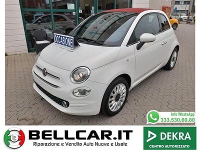 Usata Fiat 500 Lounge 69 CV (50 kW) 2019 Bianco Berlina