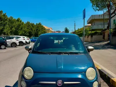 Usata Fiat 500 85 CV (62 kW) 2011 Bluazzurro Berlina