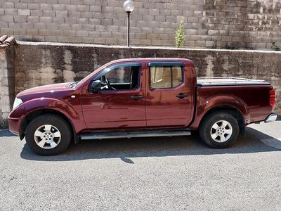 Usata Nissan PickUp 80 CV (58 kW) 2008 Marrone Pick-up