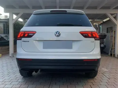 Usata VW Tiguan Business 116 CV (85 kW) 2017 Bianco SUV