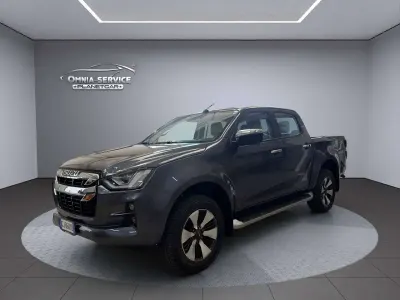 Usata Isuzu D-Max 163 CV (119 kW) 2022 Argento Pick-up