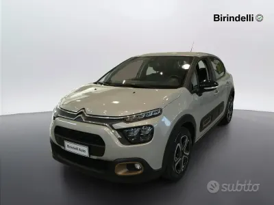 Usata Citroën C3 102 CV (75 kW) 2023 Blu Utilitaria